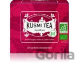 Kusmi Tea Porciovaný ovocný čaj AquaRosa Bio, 20 vrecúšok
