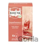 Kusmi Tea Porciovaný ovocný čaj AquaSummer Bio, 6 velkých vrecúšok