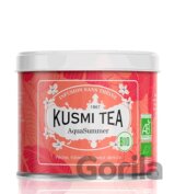 Kusmi Tea Sypaný ovocný čaj AquaSummer Bio, kovová dóza 100 g