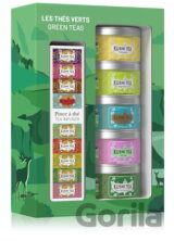 Kusmi Tea Darčeková súprava Green teas so sitkom na čaj