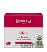 Kusmi Tea Porciovaný zelený čaj na zrýchlenie metabolizmu Slim Ritual, 18 vrecúšok