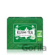 Kusmi Tea Porciovaný zelený čaj Spearmint green tea Bio, 20 vrecúšok