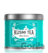 Kusmi Tea Sypaný zelený čaj Blue Detox, kovová dóza 100 g