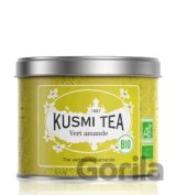 Kusmi Tea Sypaný zelený čaj Green Almonnd Bio, kovová dóza 100 g