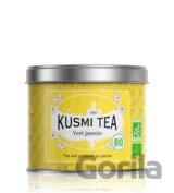 Kusmi Tea Sypaný zelený čaj Green Jasmine Bio, kovová dóza 90 g