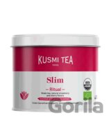 Kusmi Tea Sypaný zelený čaj na zrýchlenie metabolizmu Slim Ritual, kovová dóza 100 g