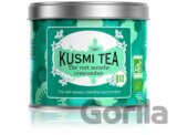 Kusmi Tea Sypaný zelený čaj s mätou a uhorkou Bio, kovová dóza 100 g