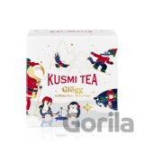 Kusmi Tea Porciovaný ovocný vianočný čaj Glögg Bio, 20 vrecúšok