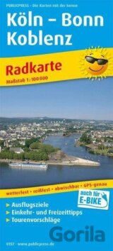 Kolín n/Rýnem-Bonn-Koblenz 1:100 000 / cyklistická mapa
