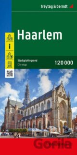 Haarlem 1:20 000 / plán města