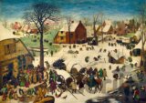 Pieter Bruegel the Elder - The Census at Bethlehem, 1566