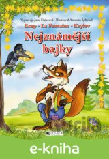 Nejznámější bajky – Ezop, La Fontaine, Krylov