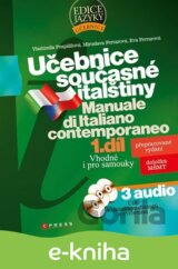 Učebnice současné italštiny, 1. díl + 3 audio CD