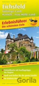Eichsfeld, Gottinger Land – Hainich – Frau-Holle-Land 1:110 000 / mapa s průvodcem