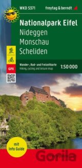 Národní park Eifel, 1:50 000 / turistická a cykloturistická mapa s informačním průvodcem