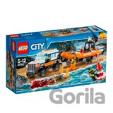 LEGO City Coast Guard 60165 Vozidlo zásahovej jednotky 4x4