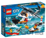 LEGO City Coast Guard 60166 Výkonná záchranárska helikoptéra
