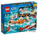 LEGO City Coast Guard 60167 Základňa pobrežnej hliadky