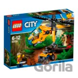 LEGO City Jungle Explorers 60158 Nákladná helikoptéra do džungle