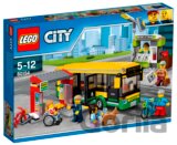 LEGO City Town 60154 Zastávka autobusu
