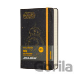 Moleskine – 12-mesačný diár Star wars 2018