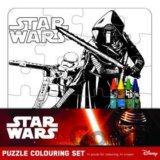 Star Wars: omalovánkové puzzle