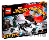LEGO Super Heroes 76084 Záverečná bitka o Asgard