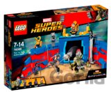 LEGO Super Heroes 76088 Thor vs. Hulk: Súboj v aréne