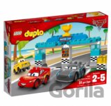 LEGO DUPLO Cars 10857 Preteky o Zlatý piest