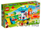LEGO DUPLO Town 10841 Zábavná rodinná púť