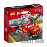 LEGO Juniors 10730 Vystreľovač Bleskového McQueena