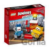 LEGO Juniors Zastávka v boxech Guida a Luigiho