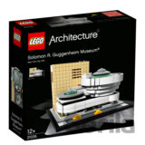 LEGO Architecture 21035 Guggenheimove múzeum