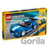 LEGO Creator 31070 Turbo pretekárske auto