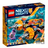 LEGO Nexo Knights 70354 Axlove vozidlo Drvič