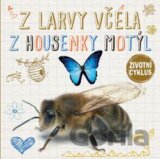 Z larvy včela / Z housenky motýl