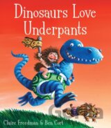 Dinosaurs Love Underpants