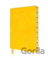 Kate Heiss: Sunflower Fields Artisan Art Notebook (Flame Tree Journals)