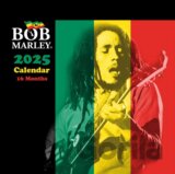 Oficiálny nástenný kalendár 2025 Bob Marley