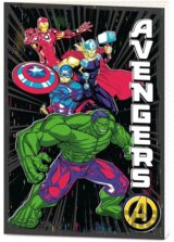 Poznámkový blok Marvel - Avengers: Byť odvážny