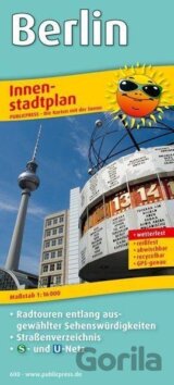 Berlín 1:16 000 / plán města