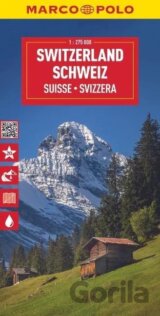 Švýcarsko 1:275 000 / automapa