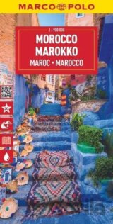 Maroko 1:900 000 / automapa