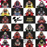 Oficiálny nástenný kalendár 2025 Moto GP