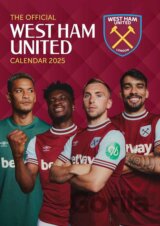 Oficiálny nástenný kalendár 2025: FC West Ham United