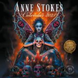 Oficiálny nástenný kalendár 2025 Anne Stokes