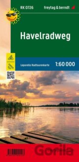 Havlova cyklostezka 1:60 000 / turistická a cykloturistická mapa