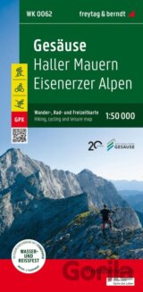 Gesäuse a 1:50 000 / turistická a cykloturistická mapa