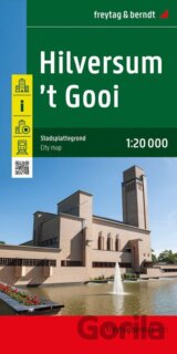 Hilversum / ´t Gooi 1:20 000 / plán města