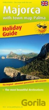 Mallorca 1:14 000 / mapa s průvodcem